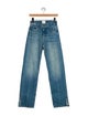Anine Bing High-Rise Wide Leg Jeans