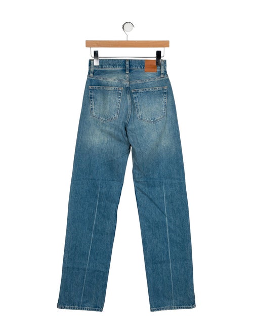 Anine Bing High-Rise Wide Leg Jeans