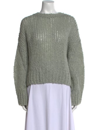 Anine Bing Bateau Neckline Sweater