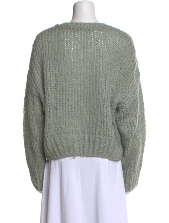 Anine Bing Bateau Neckline Sweater