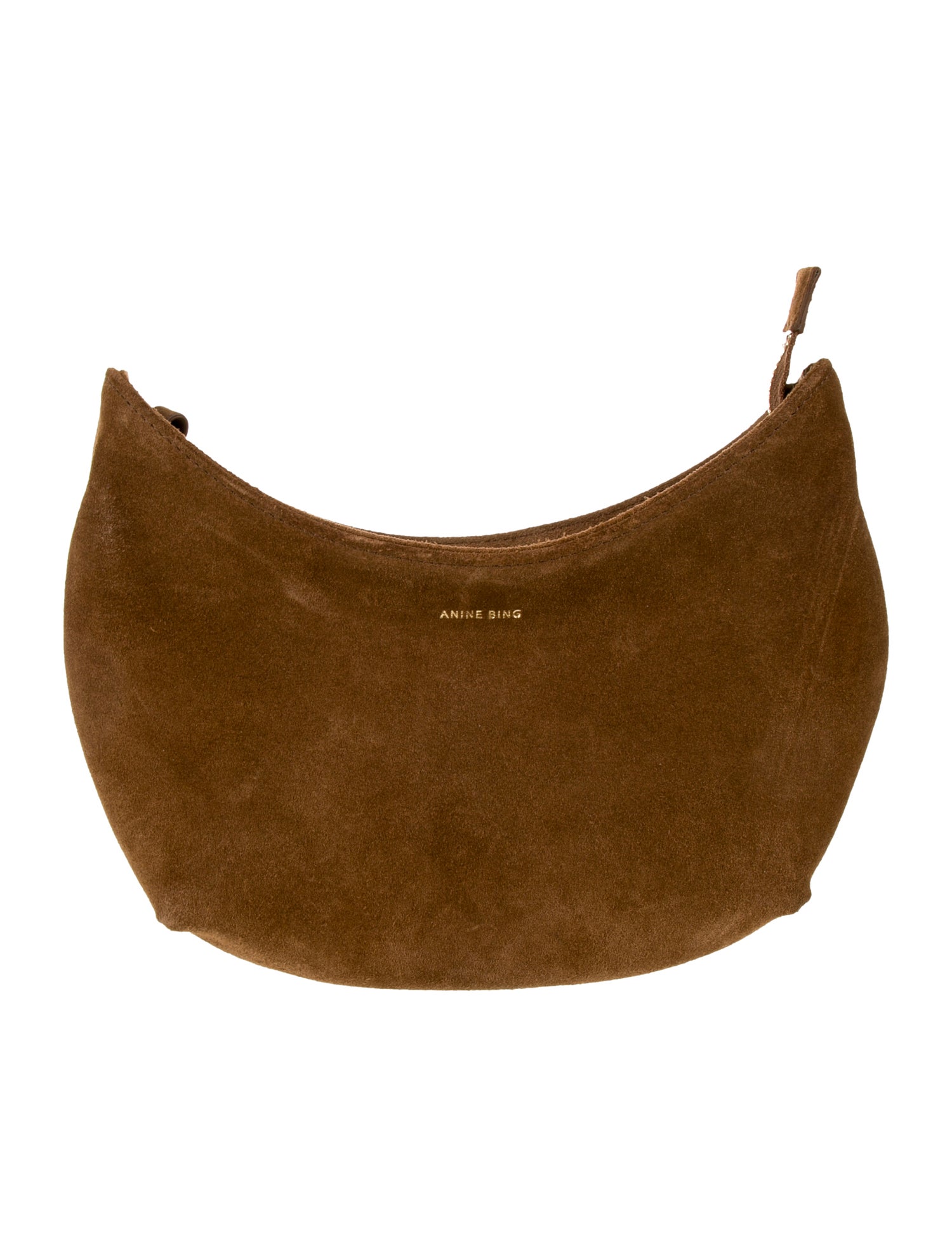 Anine Bing Suede Hobo