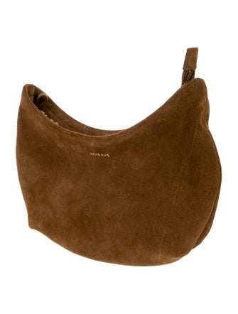 Anine Bing Suede Hobo