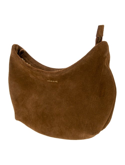 Anine Bing Suede Hobo