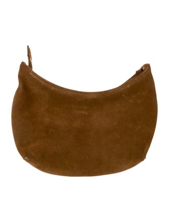 Anine Bing Suede Hobo