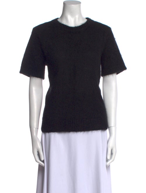 Anine Bing Angora Scoop Neck Sweater