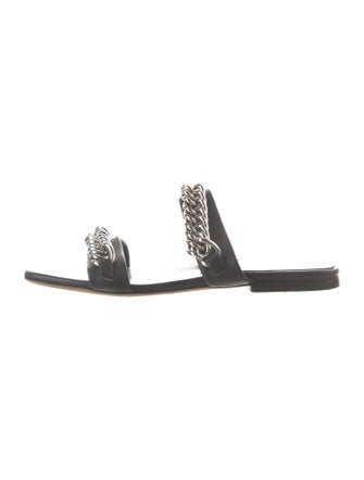 Anine Bing Leather Slides