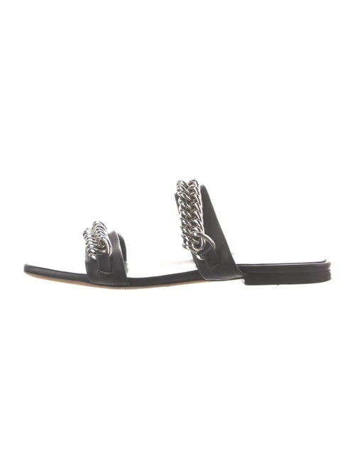 Anine Bing Leather Slides