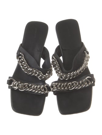 Anine Bing Leather Slides