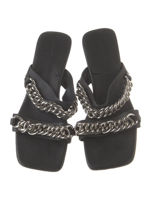 Anine Bing Leather Slides