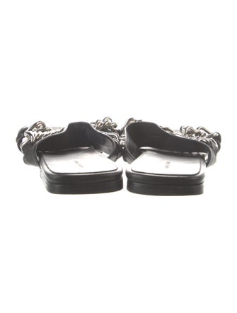 Anine Bing Leather Slides