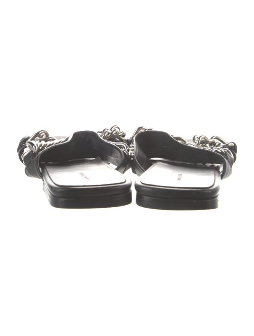 Anine Bing Leather Slides