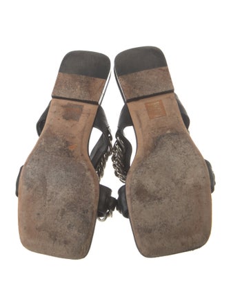 Anine Bing Leather Slides