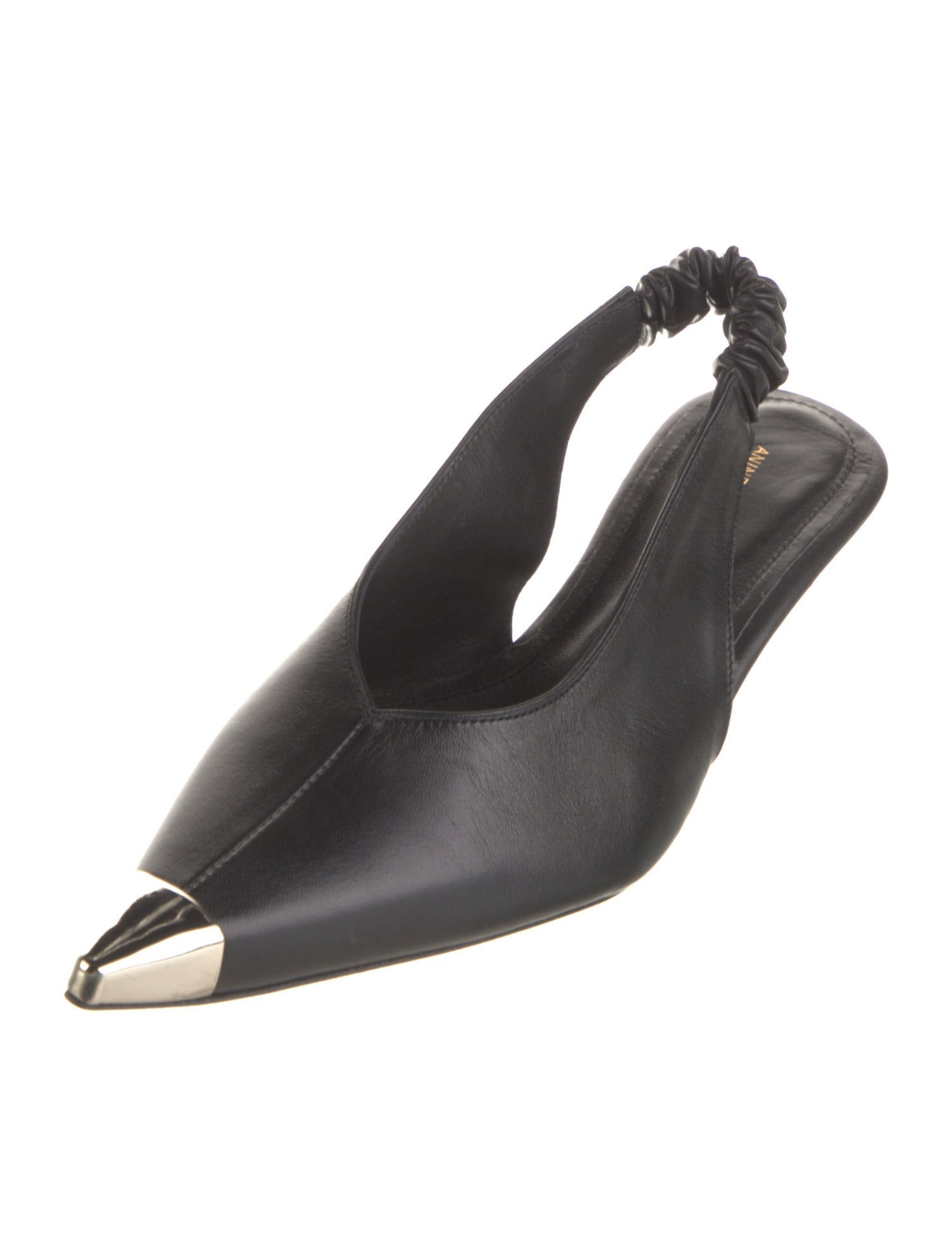 Anine Bing Leather Slingback Pumps