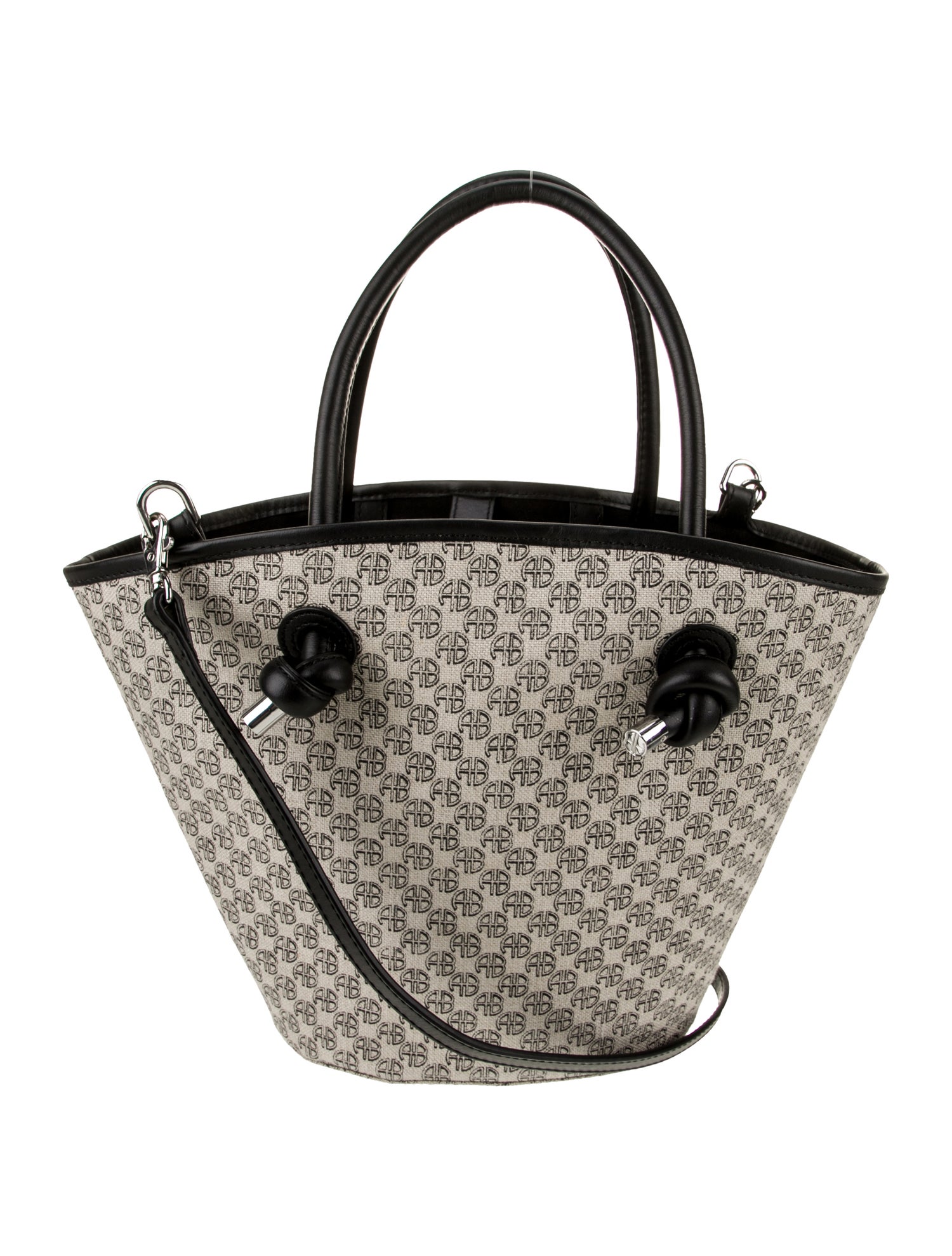 Anine Bing Canvas Bucket Bag