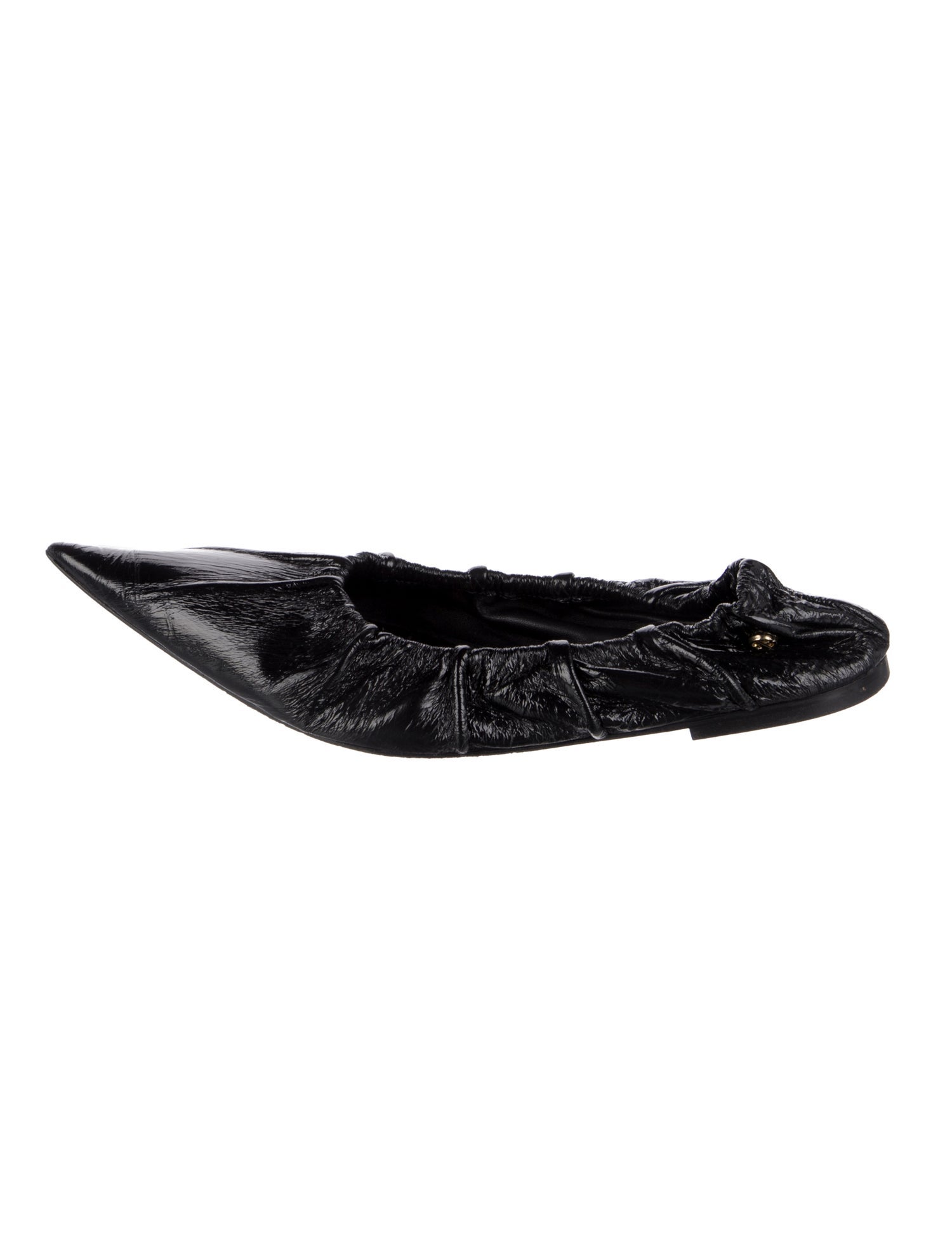 Anine Bing Leather Ballet Flats