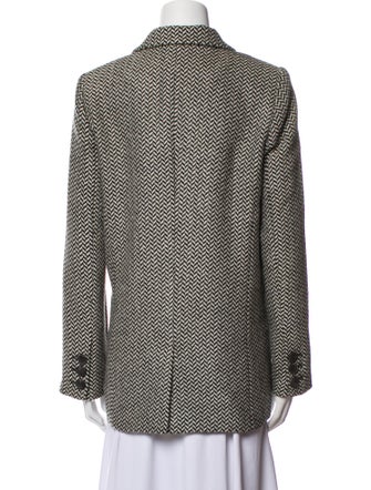 Anine Bing Printed Blazer