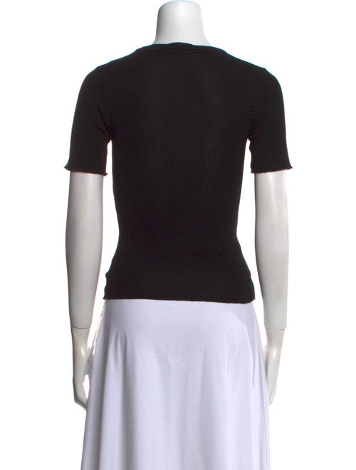 Anine Bing Crew Neck Short Sleeve T-Shirt