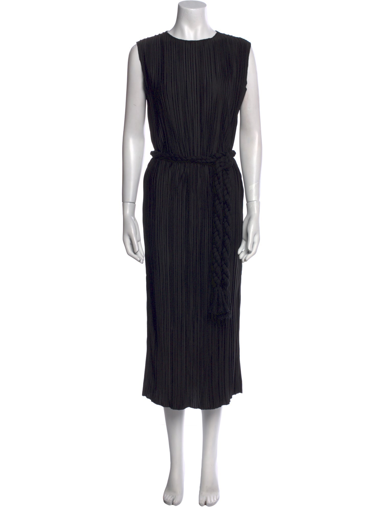 Anine Bing Crew Neck Long Dress