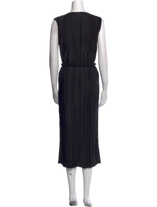 Anine Bing Crew Neck Long Dress