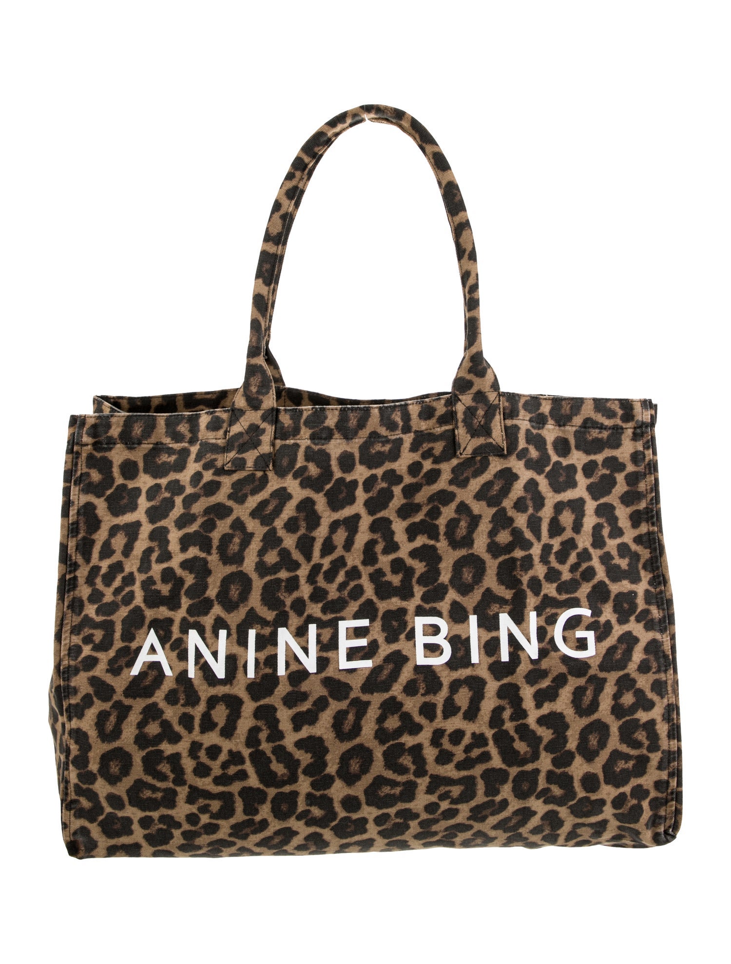 Anine Bing Canvas Tote w/ Tags