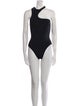 Anine Bing Cutout Accent One-Piece