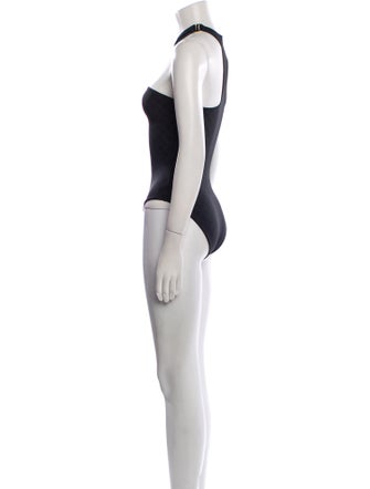 Anine Bing Cutout Accent One-Piece