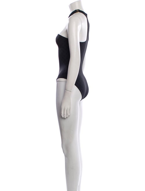 Anine Bing Cutout Accent One-Piece