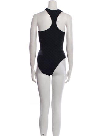 Anine Bing Cutout Accent One-Piece