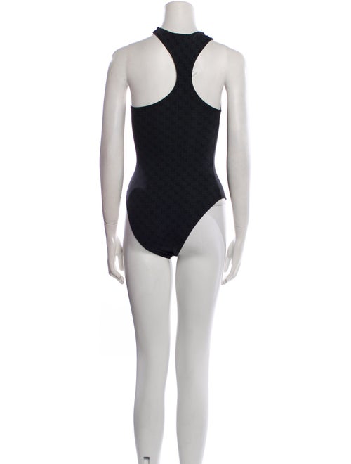 Anine Bing Cutout Accent One-Piece