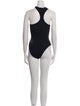 Anine Bing Cutout Accent One-Piece