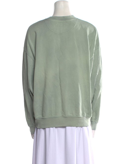 Anine Bing Graphic Print Crew Neck Sweatshirt