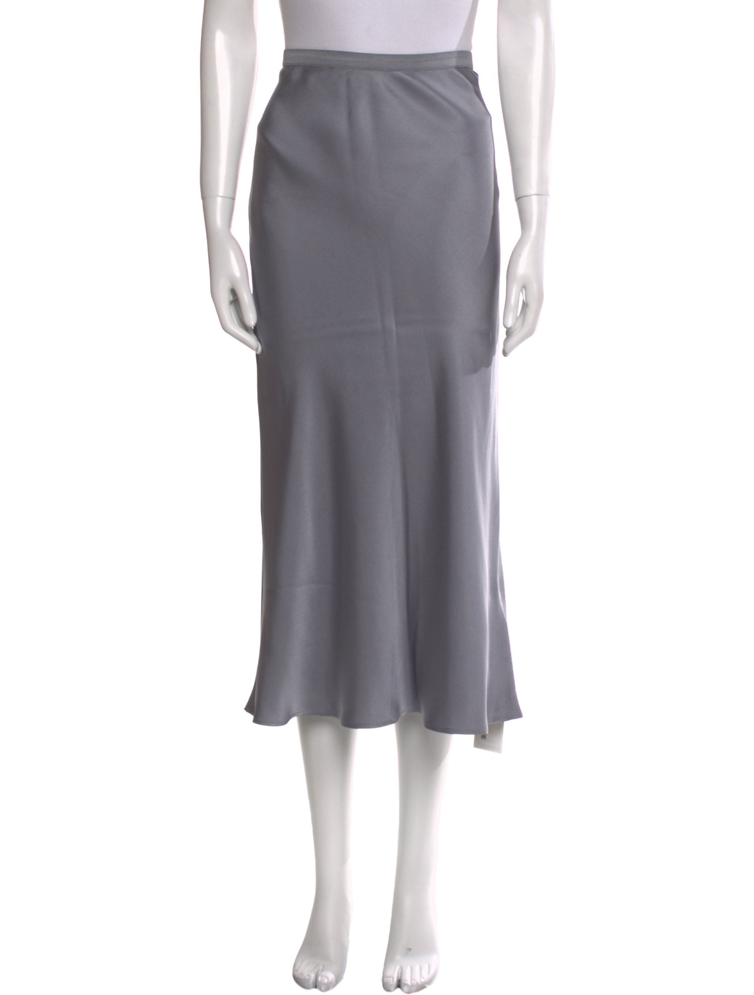 Anine Bing Silk Midi Length Skirt