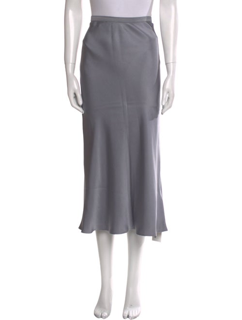 Anine Bing Silk Midi Length Skirt