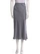 Anine Bing Silk Midi Length Skirt