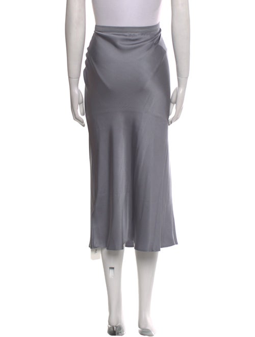 Anine Bing Silk Midi Length Skirt