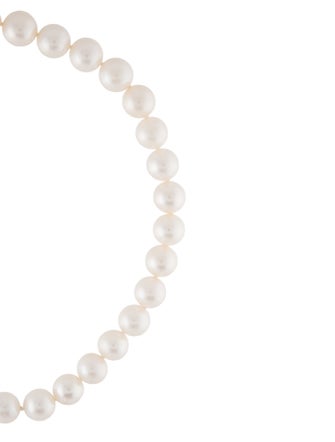 Anine Bing 14K Pearl Bead Strand Necklace