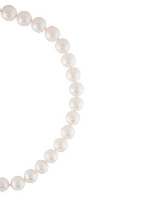 Anine Bing 14K Pearl Bead Strand Necklace
