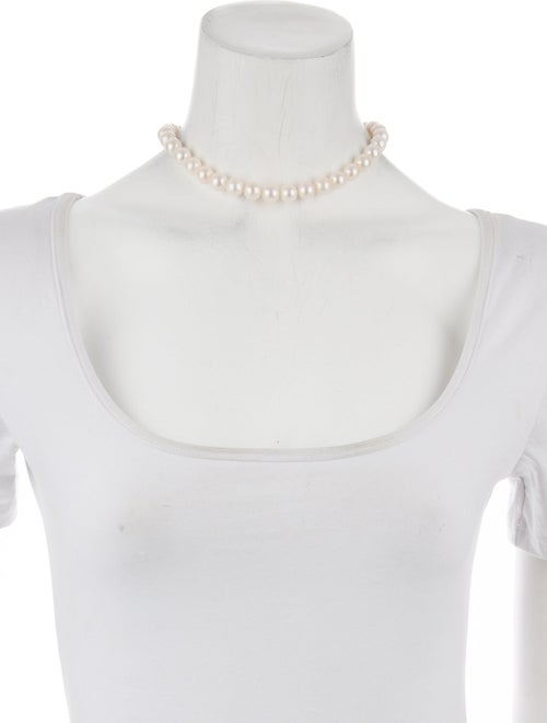 Anine Bing 14K Pearl Bead Strand Necklace