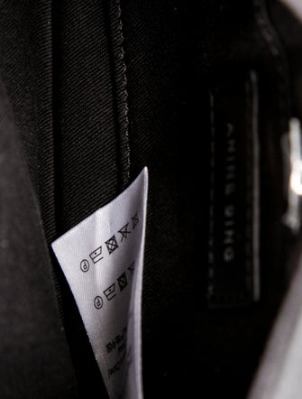 Anine Bing Leather Shoulder Bag