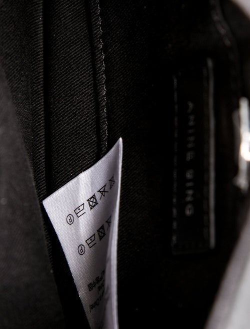 Anine Bing Leather Shoulder Bag