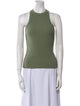 Anine Bing Crew Neck Sleeveless Top