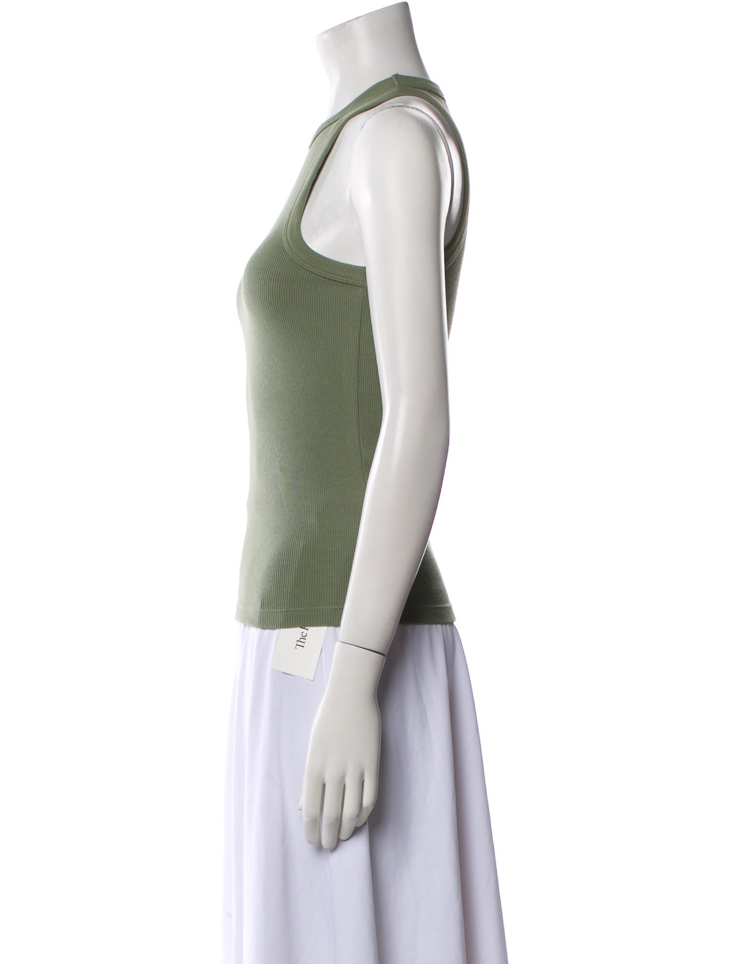 Anine Bing Crew Neck Sleeveless Top