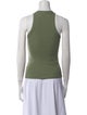 Anine Bing Crew Neck Sleeveless Top
