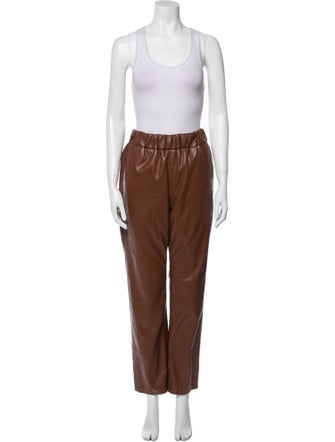 Anine Bing Pleated Accents Pant Set
