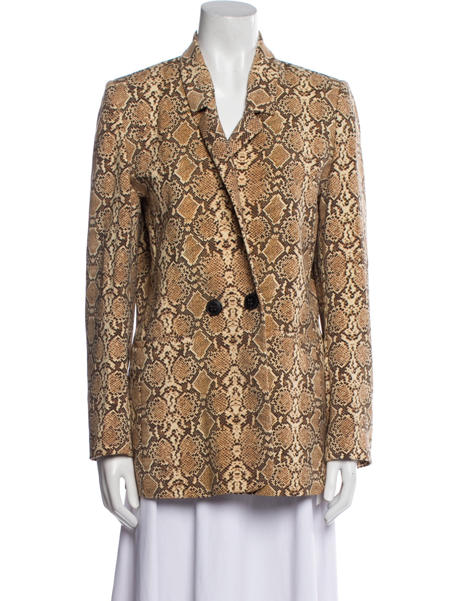 Anine Bing Printed Blazer