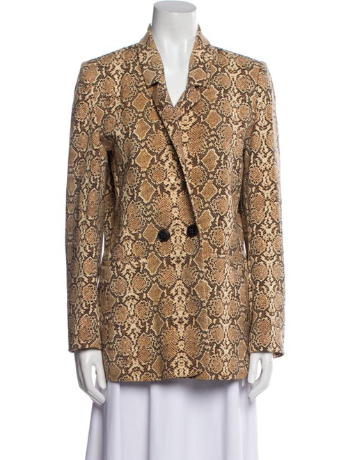 Anine Bing Printed Blazer