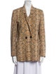 Anine Bing Printed Blazer