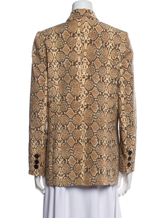 Anine Bing Printed Blazer