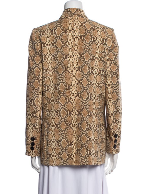 Anine Bing Printed Blazer