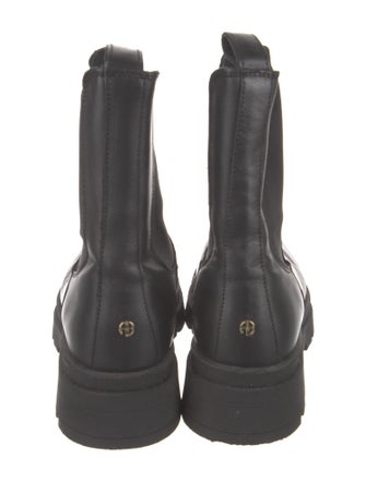 Anine Bing Leather Chelsea Boots